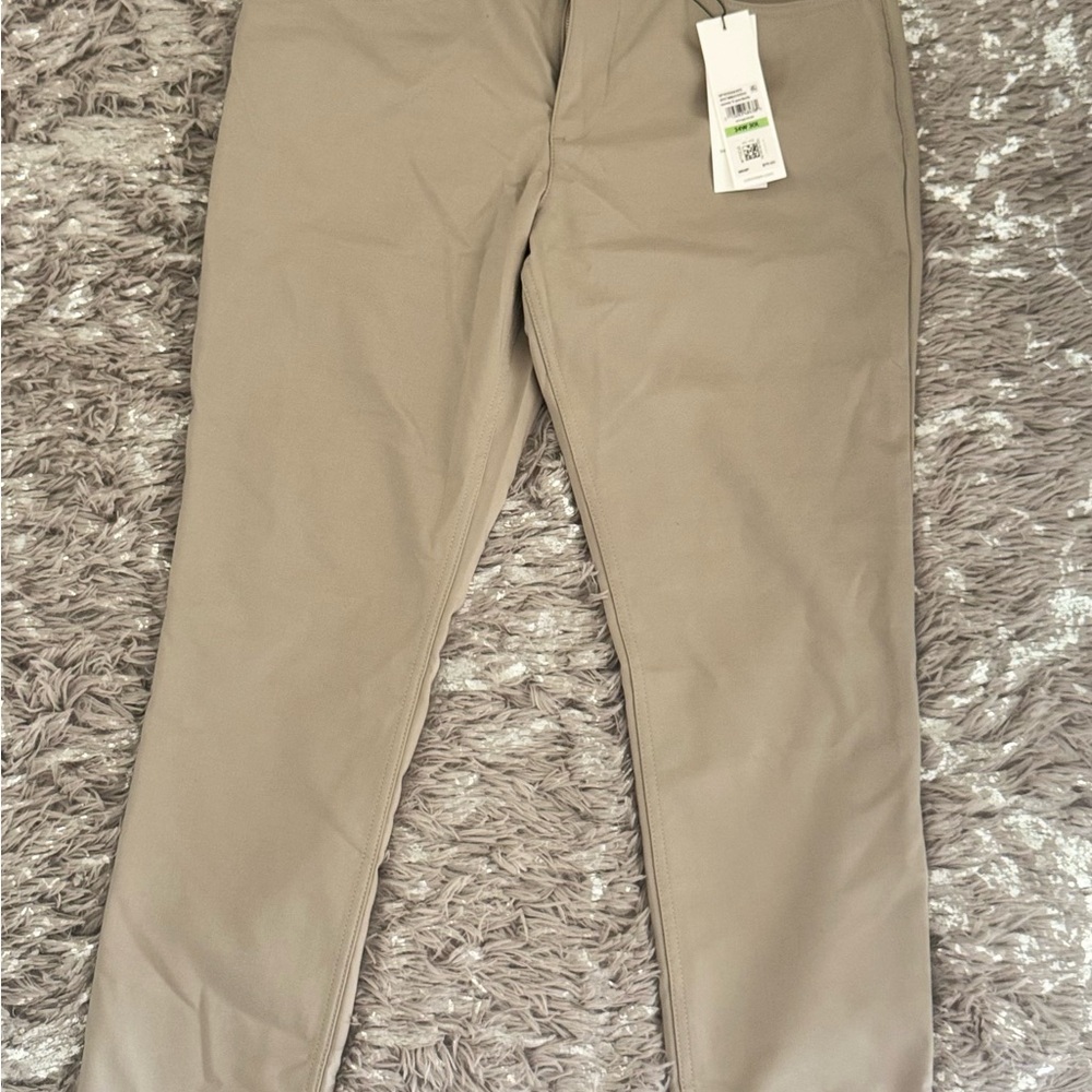 Calvin Klein Tan Chinos Classic Style